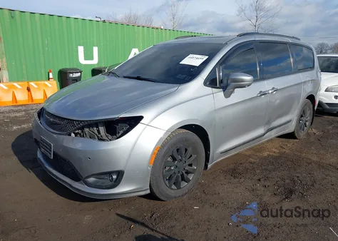 2019 Chrysler Pacifica Touring L Plus z USA, uszkodzony, nr VIN 2C4RC1EG2KR603955